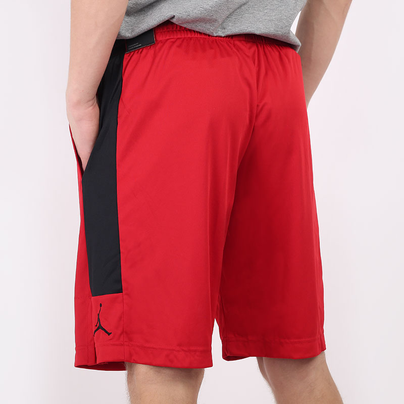 мужские красные шорты  Jordan Dri-FIT Air Shorts CD5064-687 - цена, описание, фото 3